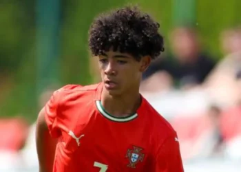 পর্তুগালের জার্সিতে অভিষেক হলো রোনালদোর ছেলের