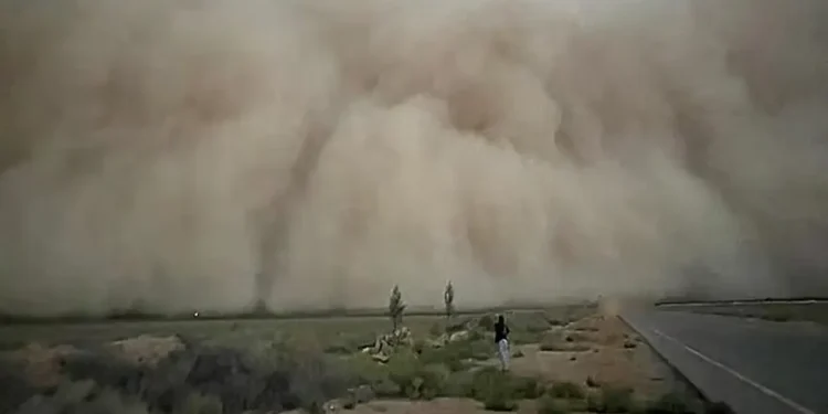 আকস্মিক ধুলিঝড়ে লন্ডভন্ড সৌদিসহ তিন দেশ