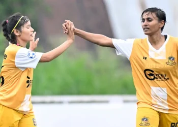 ট্রিপল হ্যাটট্রিকে সাবিনার ঝলক, ভুটানে ২৮-০ গোলের অবিশ্বাস্য জয়