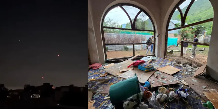 ভারতের ৩৬ জায়গায় পাকিস্তানের ৪০০ হামলা