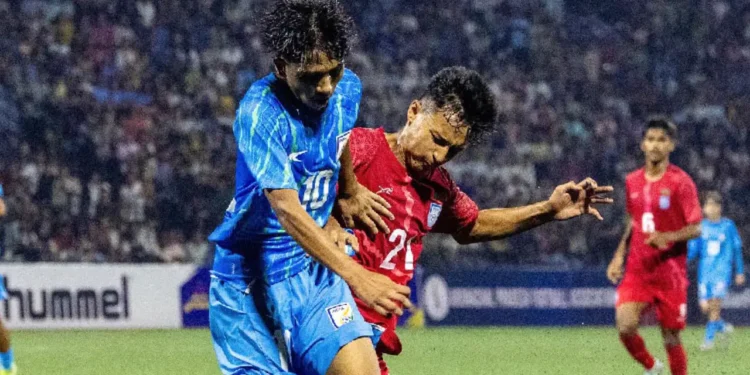 স্নায়ুযুদ্ধে পরাজয়, সাফ শিরোপা হাতছাড়া বাংলাদেশের