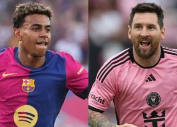 বার্সায় মেসির ১০ নম্বর জার্সি পাচ্ছেন ইয়ামাল!