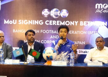 বাংলাদেশকে বছরে ৪ হাজার বল দেবে জাপানের প্রতিষ্ঠান মল্টেন