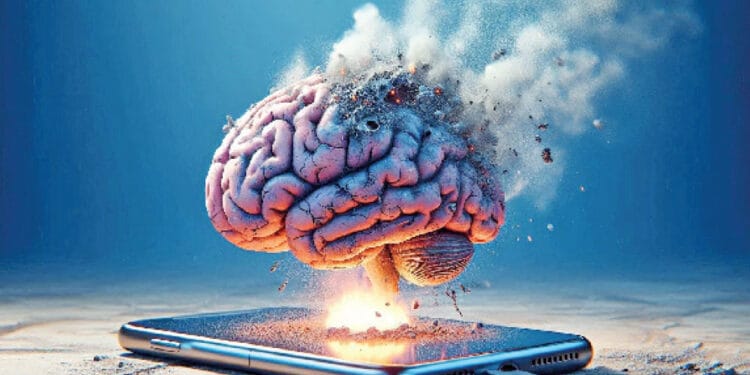 অতিরিক্ত কাজ মস্তিষ্কের জন্য ঝুঁকিপূর্ণ