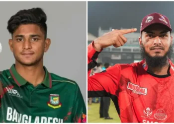 পাকিস্তান ছেড়ে দেশে ফিরছেন রিশাদ ও নাহিদ