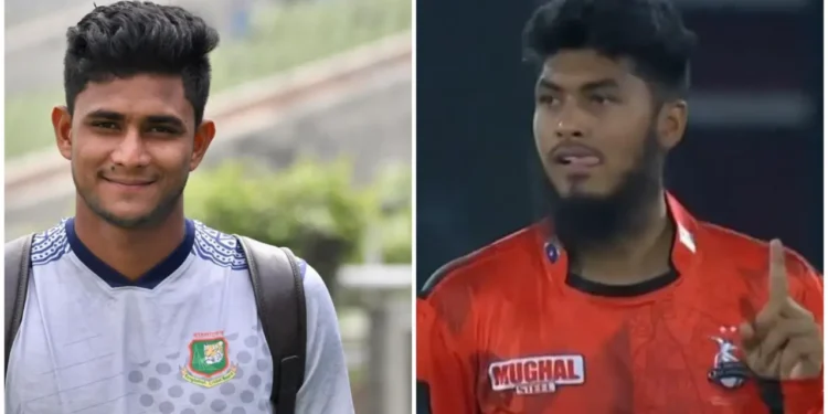 পাকিস্তানে থাকা নাহিদ-রিশাদের নিরাপত্তা নিয়ে চিন্তিত বিসিবি