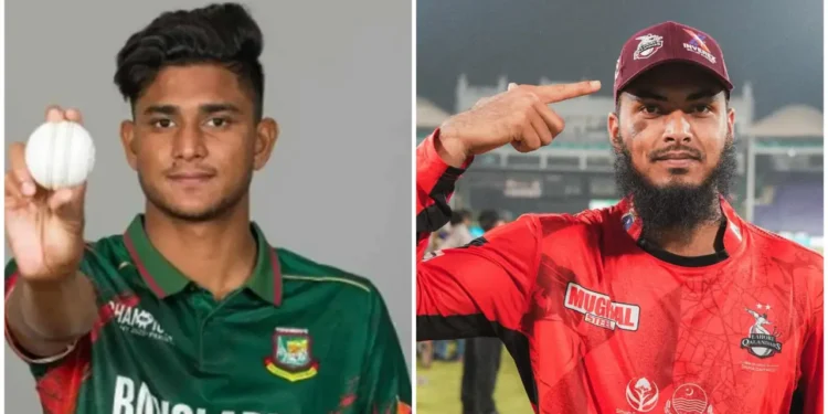 নাহিদ-রিশাদকে দ্রুত পাকিস্তান থেকে ফেরাতে চায় বিসিবি