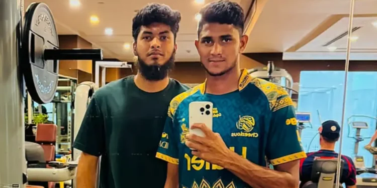 পাকিস্তানে থাকা রিশাদ-নাহিদের অবস্থা নিয়ে যা বলছে বিসিবি