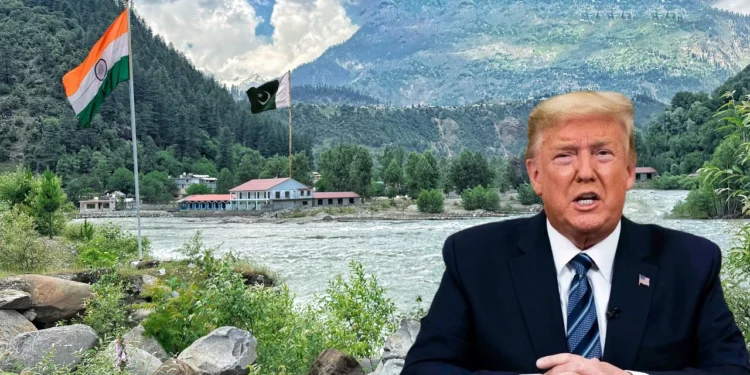 কাশ্মীরের মালিকানা পাকিস্তান নাকি ভারত পাবে, সমাধান করবেন ট্রাম্প!