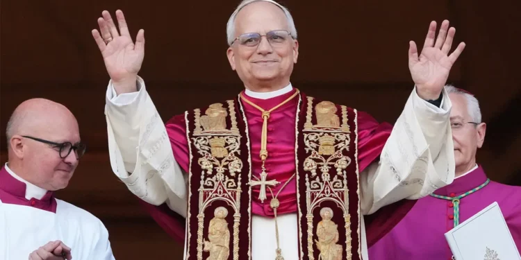 ক্যাথলিক চার্চে নতুন পোপ লিও চতুর্দশ