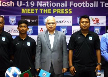 অনূর্ধ্ব-১৯ চূড়ান্ত দলে দুই প্রবাসী ফুটবলার