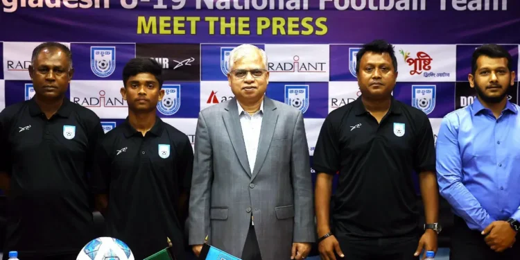 অনূর্ধ্ব-১৯ চূড়ান্ত দলে দুই প্রবাসী ফুটবলার