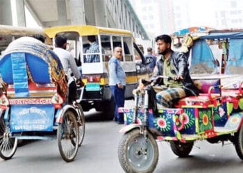 মূল সড়কে চলবে না রিকশা, বন্ধ হবে চার্জিং পয়েন্ট