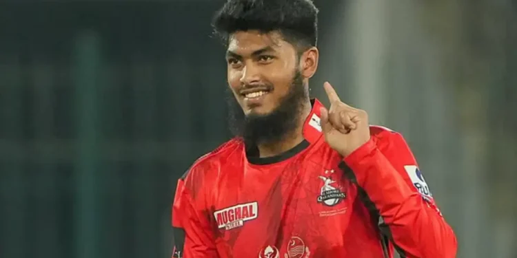 হারলেও রেকর্ডবুকে নাম লিখিয়েছেন রিশাদ