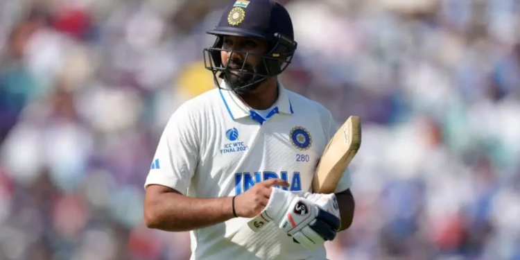অধিনায়কত্ব হারিয়েই টেস্ট ক্রিকেটকে বিদায় বললেন রোহিত