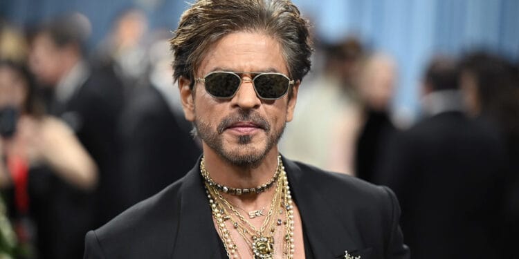 প্রথম ভারতীয় পুরুষ হিসেবে মেট গালায় বলিউড তারকা শাহরুখ খান