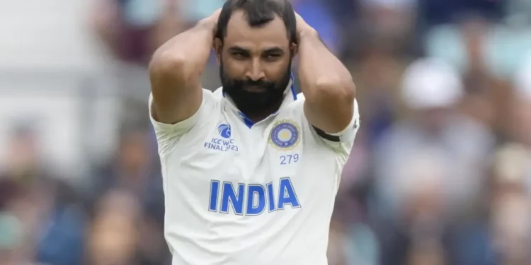 ভারতের পেসার মোহাম্মদ শামিকে হত্যার হুমকি