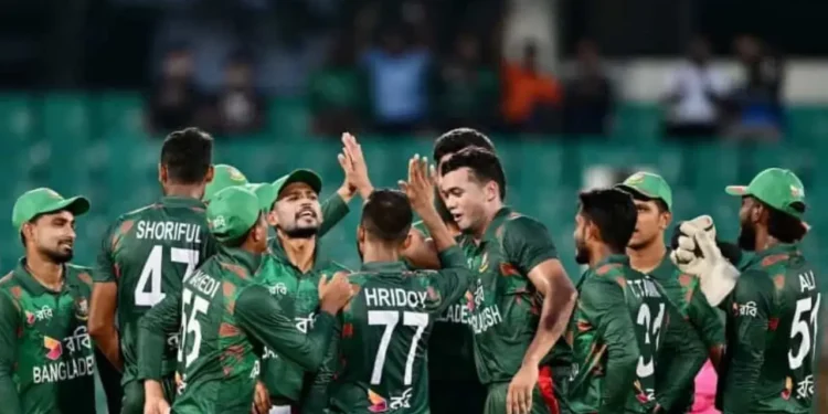 পাকিস্তানের আগে আমিরাত সফর করবে শান্তরা, সূচি চূড়ান্ত