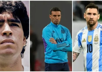 ম্যারাডোনা না মেসি—কাকে বেছে নিলেন স্কালোনি?