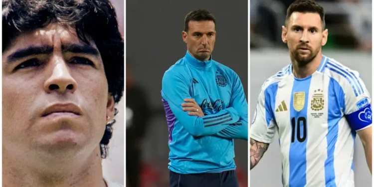 ম্যারাডোনা না মেসি—কাকে বেছে নিলেন স্কালোনি?