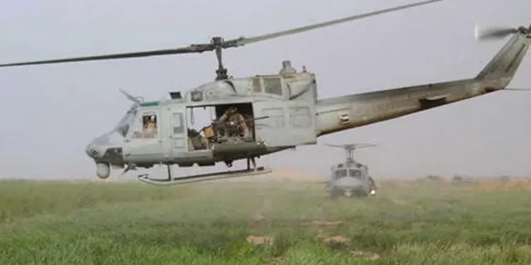 শ্রীলঙ্কায় হেলিকপ্টার বিধ্বস্ত, ৬ সেনা নিহত