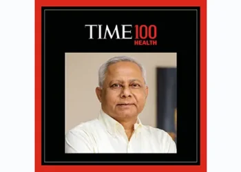 টাইম ম্যাগাজিনের বিশ্বস্বাস্থ্যে প্রভাবশালী ১০০ ব্যক্তির তালিকায় ড. তাহমিদ আহমেদ