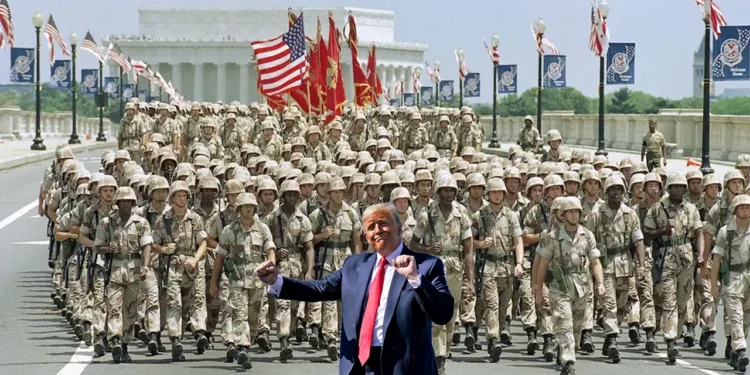 ১৪ জুন যেভাবে জন্মদিন উদযাপন করবেন ট্রাম্প