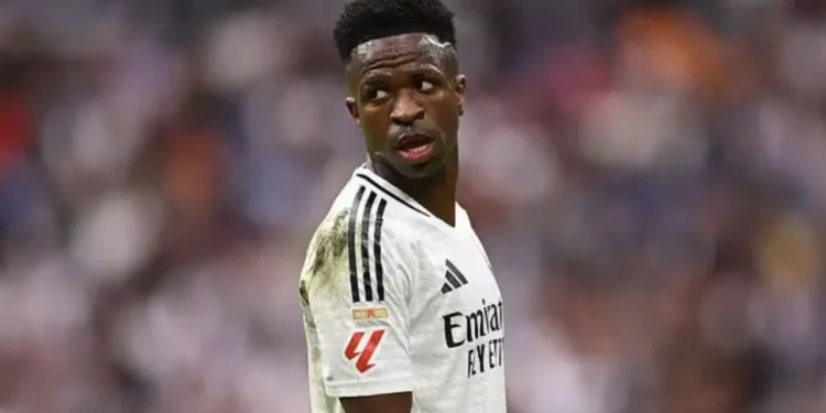 ভিনিসিয়ুসকে বর্ণবাদী আক্রমণের দায়ে স্পেনে পাঁচজনের দণ্ড