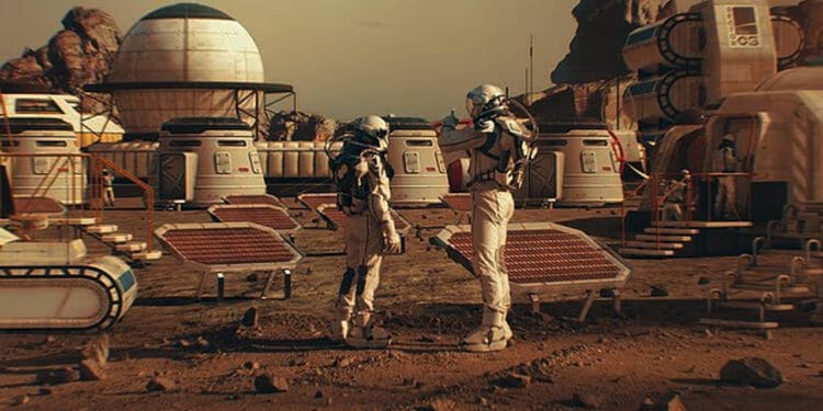 মঙ্গলেও জীবন, ১৫ বছরের মধ্যে ‘মহাকাশ মরুদ্যান’