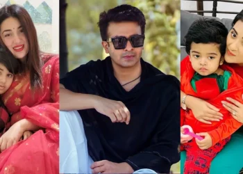 বাবা দিবসে শাকিব ও ছেলেদের ঘিরে অপু-বুবলীর পাল্টাপাল্টি পোস্ট