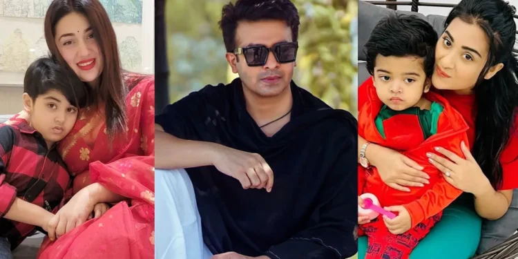 বাবা দিবসে শাকিব ও ছেলেদের ঘিরে অপু-বুবলীর পাল্টাপাল্টি পোস্ট