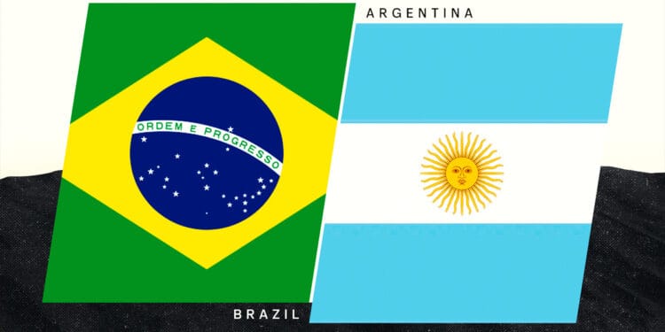 বিশ্বকাপ বাছাইপর্বের ম্যাচে মাঠে নামছে ব্রাজিল ও আর্জেন্টিনা