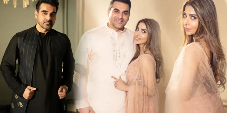 ৫৭ বছর বয়সে বাবা হচ্ছেন আরবাজ খান