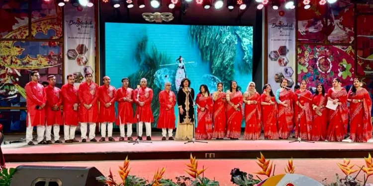 মালয়েশিয়ায় বর্ণিল আয়োজনে ‘বাংলাদেশ উৎসব’  উদযাপন