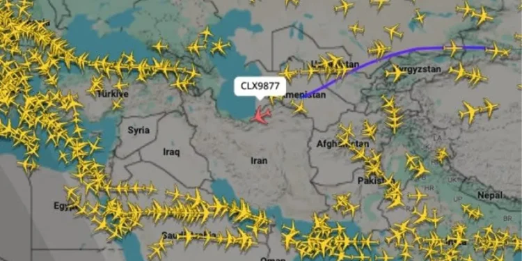 চীন থেকে ইরানে একের পর এক রহস্যময় বিমান