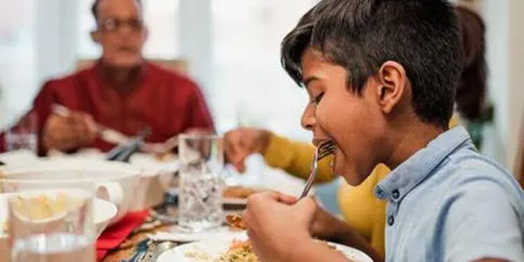 ধীরে ধীরে খেলে ওজন কমে?