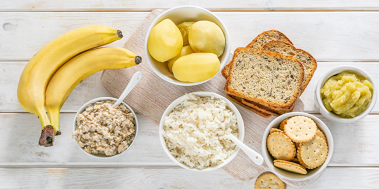 ডায়রিয়ার সহজ সমাধান ব্রাট ডায়েট