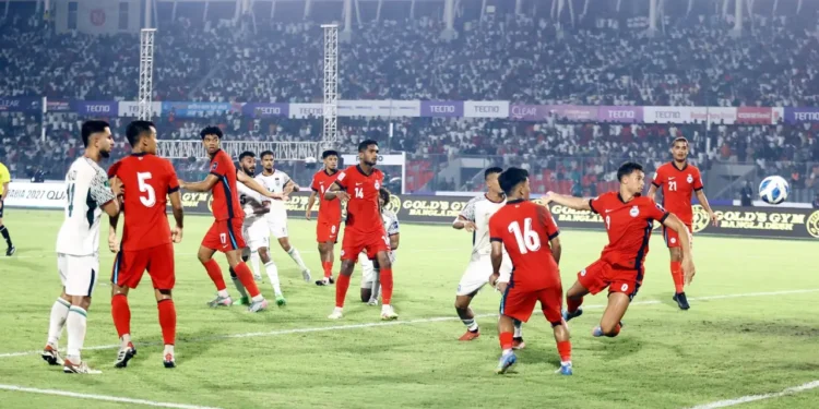 সিঙ্গাপুরের ঘাম ঝরিয়ে হারল বাংলাদেশ