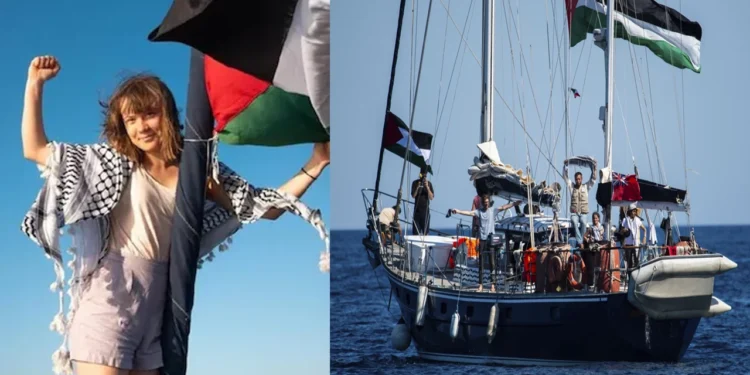 গ্রেটা থুনবার্গের সঙ্গে কেমন আচরণ করল ইসরায়েলি সেনারা