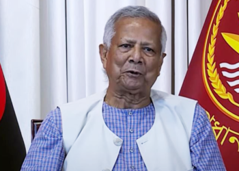 জাতীয় নির্বাচনের সময় ঘোষণা করলেন প্রধান উপদেষ্টা