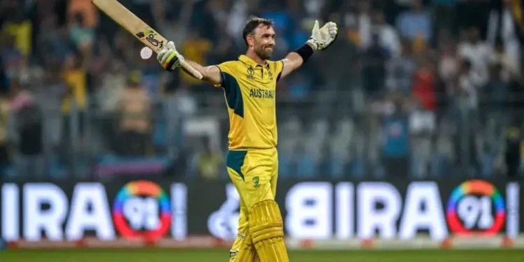 হঠাৎ অবসর নিলেন ম্যাক্সওয়েল