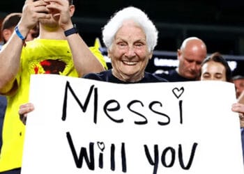 মেসিকে বিয়ে করতে চান শতবর্ষী বৃদ্ধা!