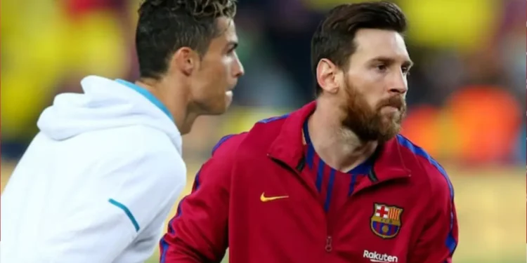 রোনালদোকে বন্ধু মনে করেন না মেসি