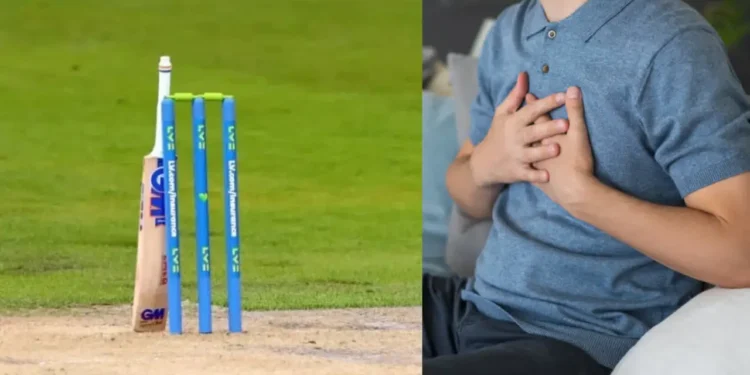 ছক্কা হাঁকানোর পর মাঠেই মৃত্যু ভারতীয় ব্যাটারের