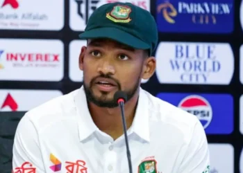 অধিনায়কত্ব ছাড়লেন শান্ত