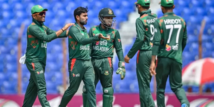 মিরাজের অধিনায়কত্বে বাংলাদেশের ওয়ানডে স্কোয়াড ঘোষণা