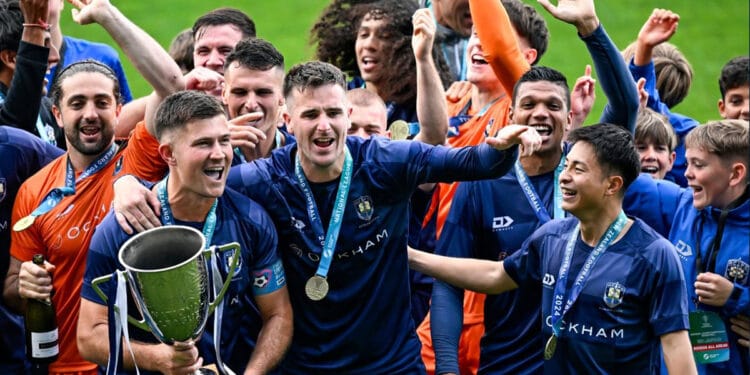 ‘অপেশাদার’ হয়েও বিশ্বকাপের মঞ্চে, অকল্যান্ড সিটি এফসি’র গল্প