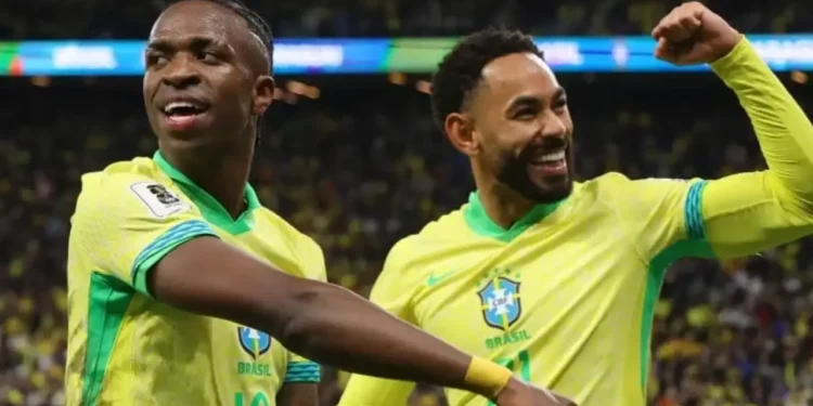 প্যারাগুয়েকে হারিয়ে বিশ্বকাপে জায়গা নিশ্চিত ব্রাজিলের