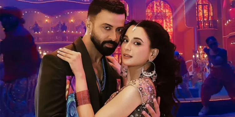 লিচুর বাগান দিয়ে তাণ্ডব লাগিয়ে দিয়েছে সাবিলা : শাকিব খান