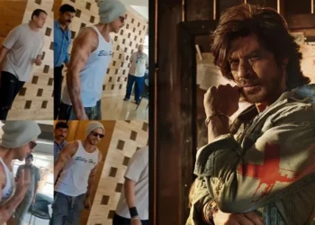 শাহরুখের নতুন রূপে উচ্ছ্বসিত ভক্তরা